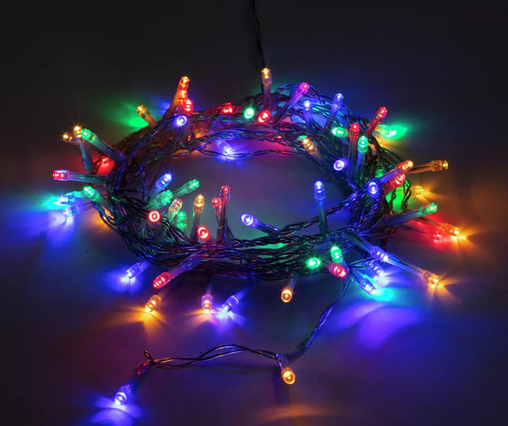 Habitat 80 Multi-Function LED Christmas Lights - Multicoloured