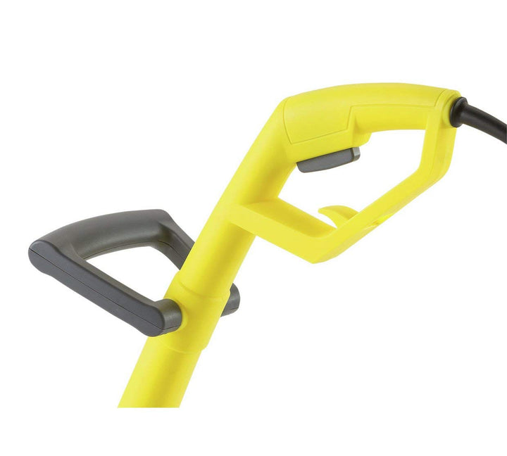 Challenge 22cm Corded Grass Trimmer 250W + 3 Spools Line Bundle Garden Strimmer Used