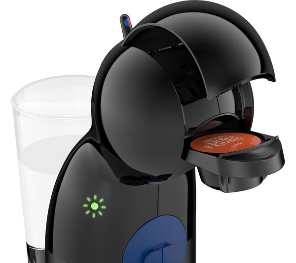 NESCAFE Dolce Gusto Piccolo XS Manual Coffee Machine by Krups - Black KP130540