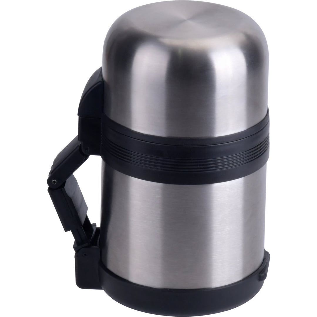 Habitat 600ml Stainless Steel Vacuum Food Flask 