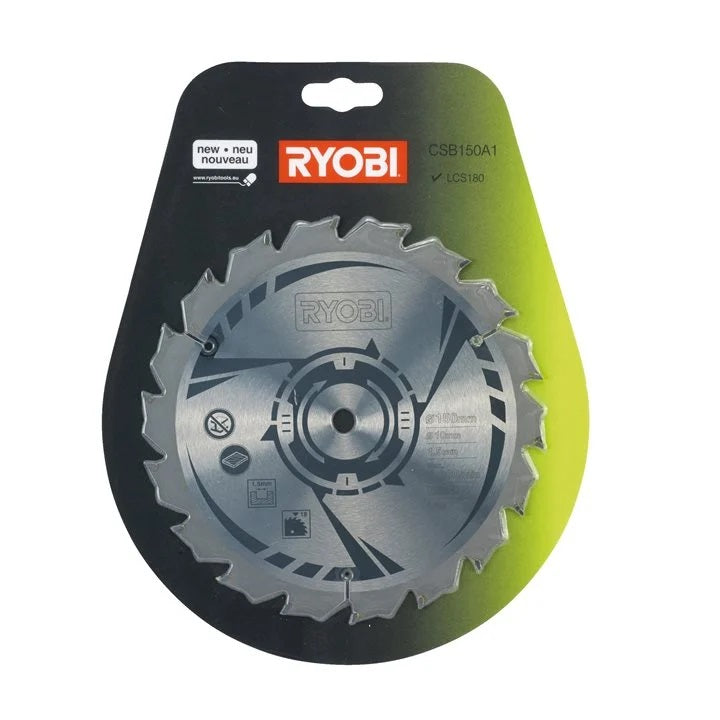 Ryobi CSB15A1 150mm Circular Saw Blade (Single)