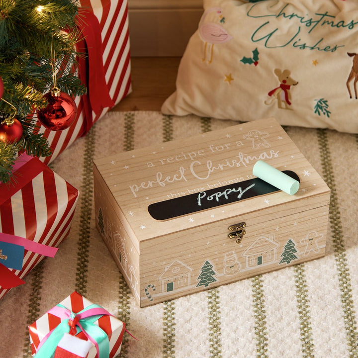 Home MDF Christmas Eve Box
