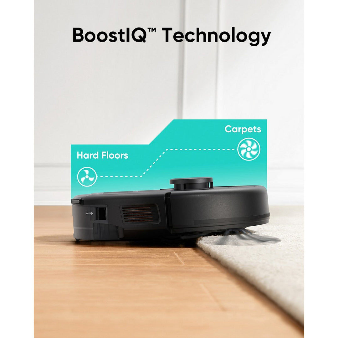 eufy L60 Hybrid Robot Vacuum &amp; Mop with Self-Empty Station