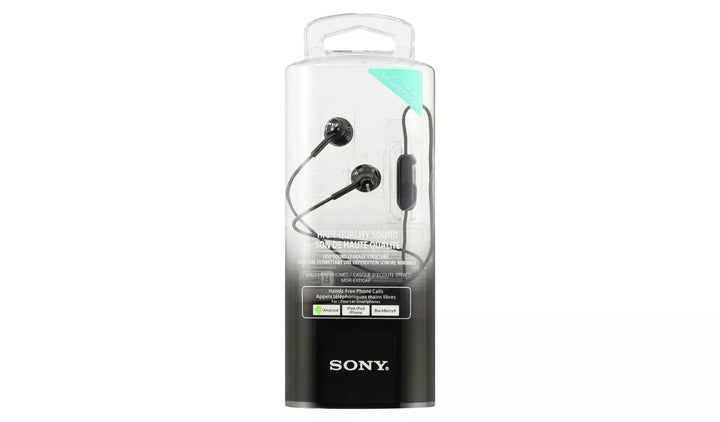 Sony MDR EX110AP In-Ear Wired Headphones - Black