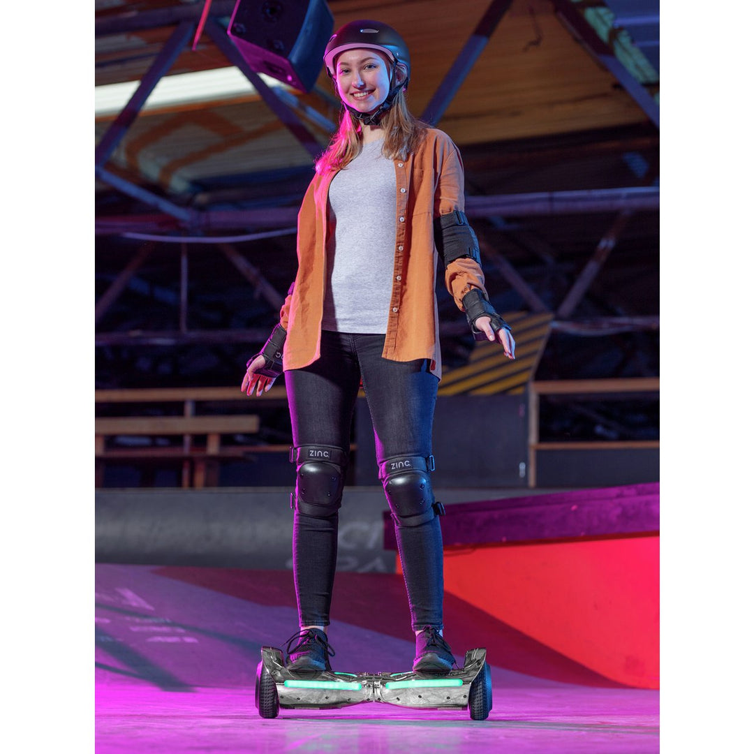 Hover-1 Superfly Rose Gold Mobile App Compatible Hoverboard