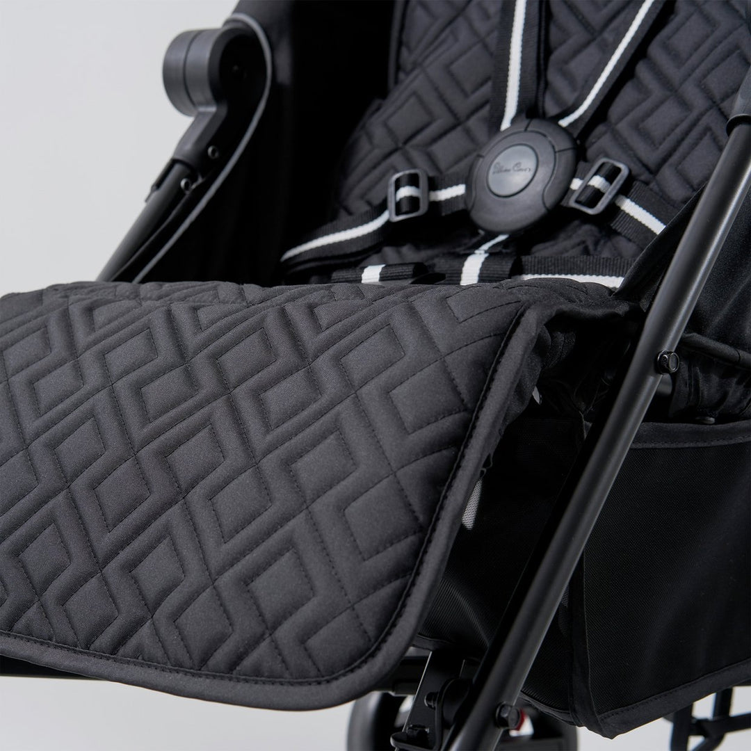 Silver Cross Zest Pushcahir - Black 