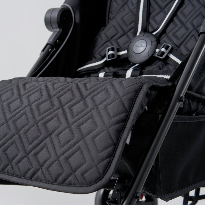 Silver Cross Zest Pushcahir - Black 