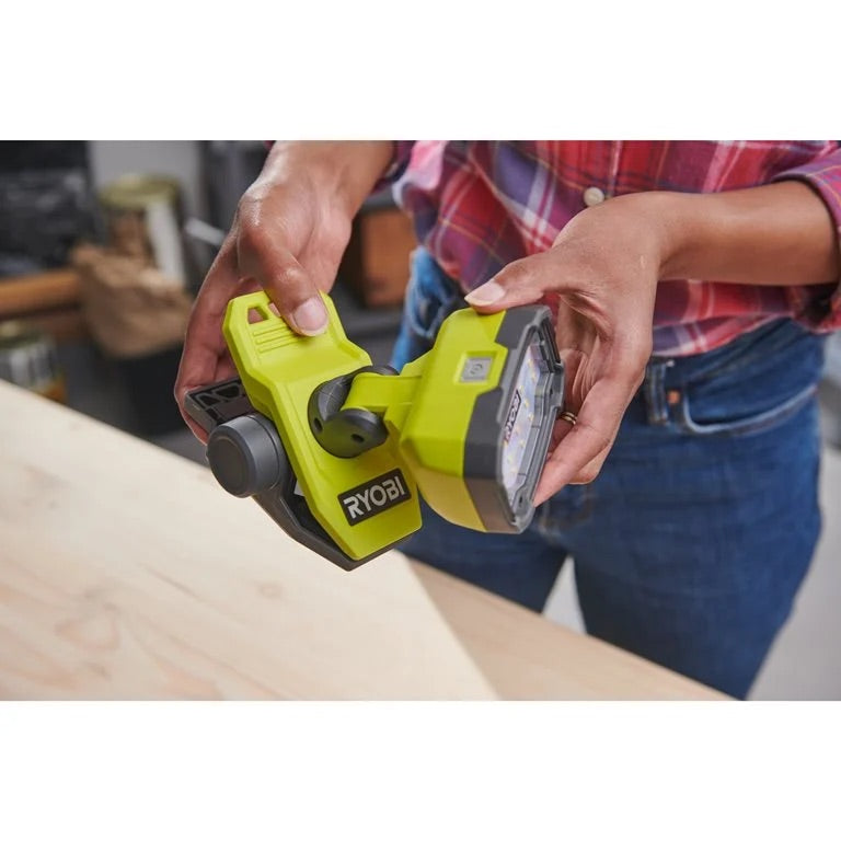 Ryobi 4V USB Lithium Cordless Clamp Light (Bare Tool)