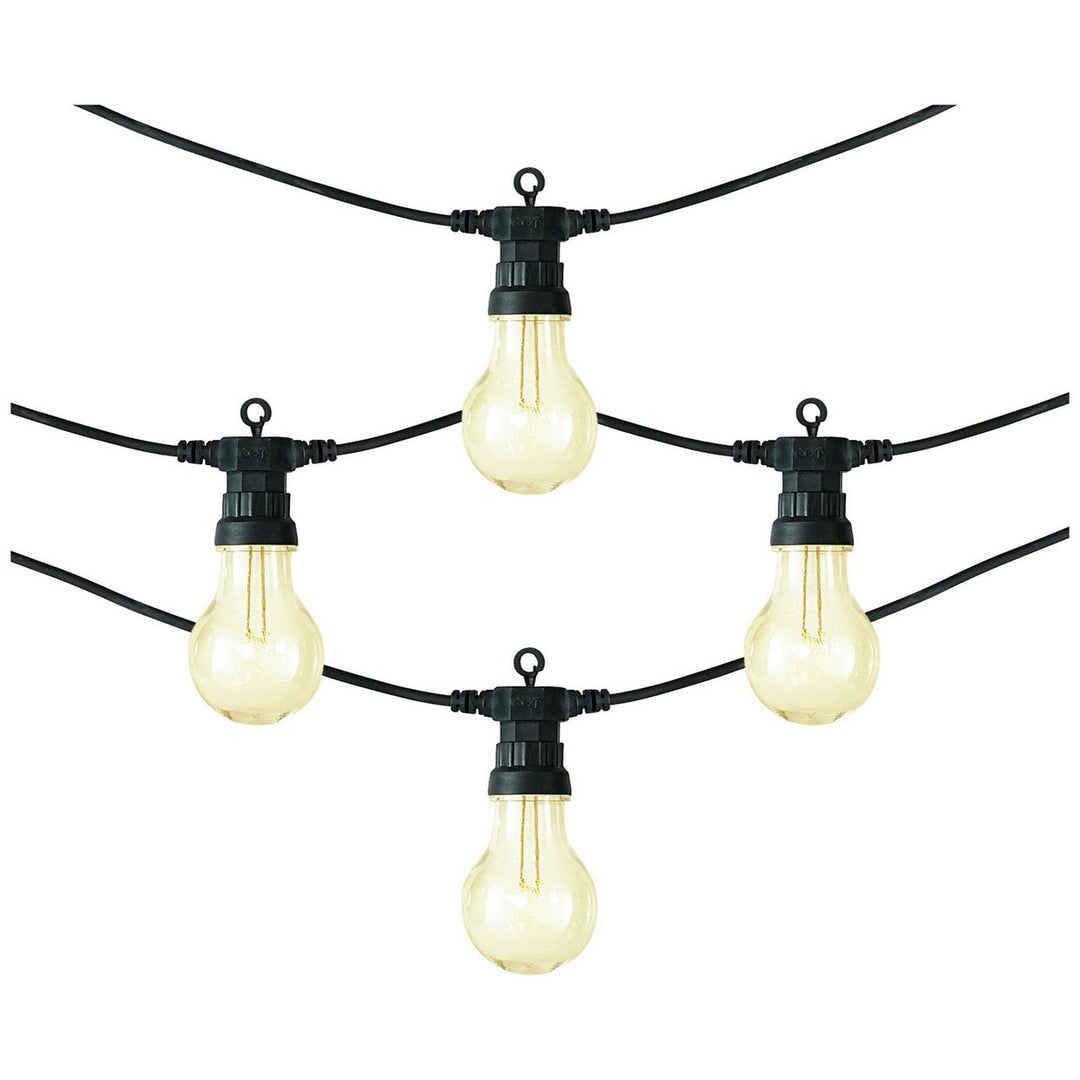 Premier Decorations 20 Warm White Festoon String Lights