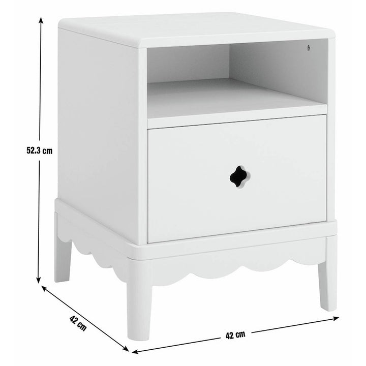 Habitat Kids Serena Bedside Table - Ivory