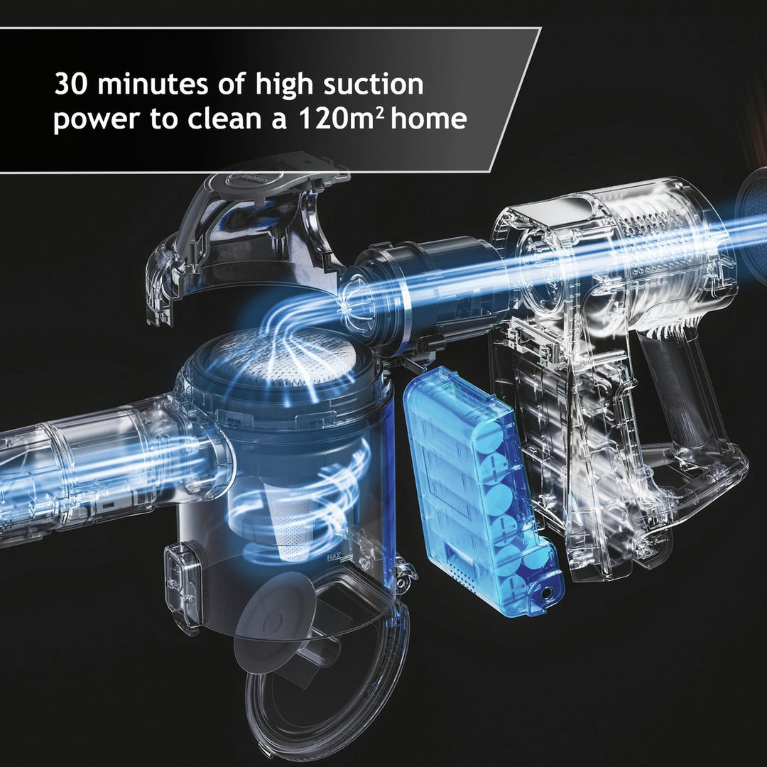 Hoover HF4 Digital Anti Hair Wrap Cordless Vacuum Cleaner (No Accessories)