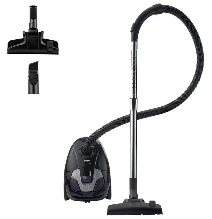 Bush VCB35B15C0A-1J7W-7 Bagged Cylinder Vacuum Cleaner