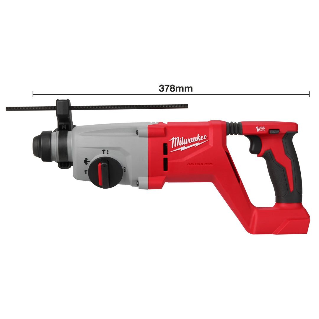 Milwaukee M18BLHACD26-402X SDS+ D-Handle Rotary Hammer