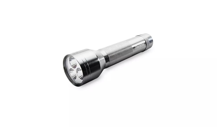 Energizer Metal 2D 135 Lumen LED Torch