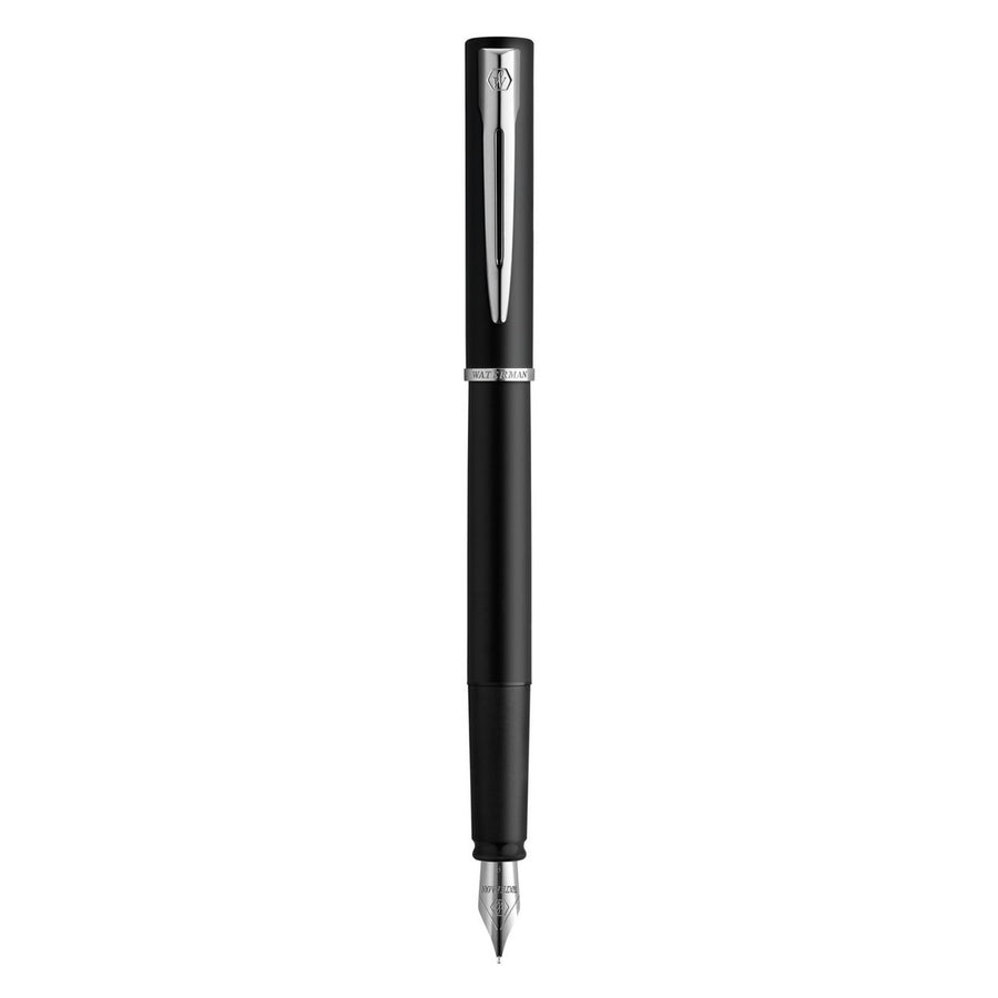Waterman Graduate Allure Fountain Pen - Black Lacquer