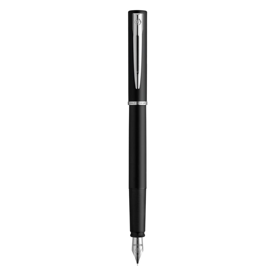 Waterman Graduate Allure Fountain Pen - Black Lacquer