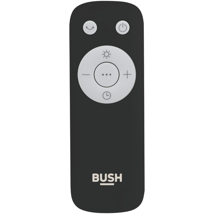Bush Black Bladeless Cool, Purify & Heat Tower Fan