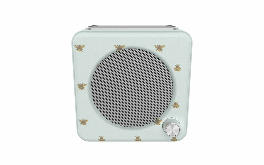 Bush Classic Mini DAB Radio - Bee Pattern