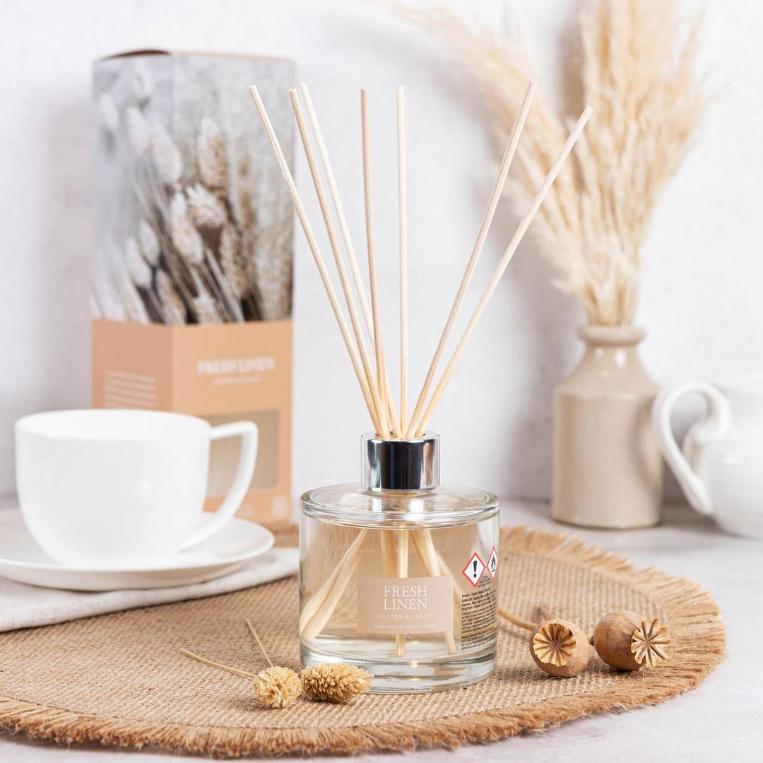 Wax Lyrical 200ml Reed Diffuser - Fresh Linen
