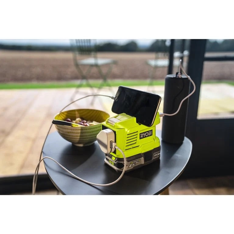 Ryobi RY18BI150A-0 18V ONE+ Cordless Battery Inverter (Bare Tool)