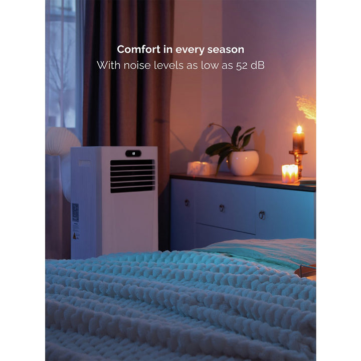 Meaco 9K MC9000CHBTU 3-in-1 Portable Air Conditioner, Heater &amp; Dehumidifier