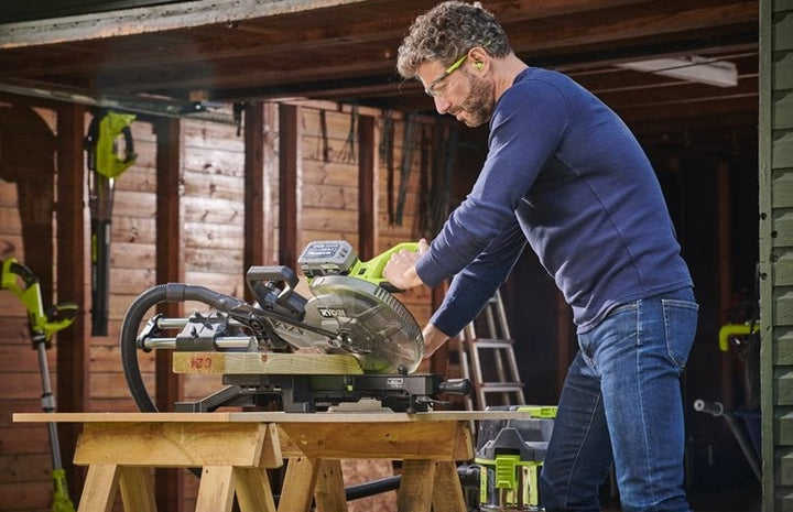 Ryobi RMS18254X-0 18V ONE+ HP Cordless Brushless 254mm Sliding Mitre Saw