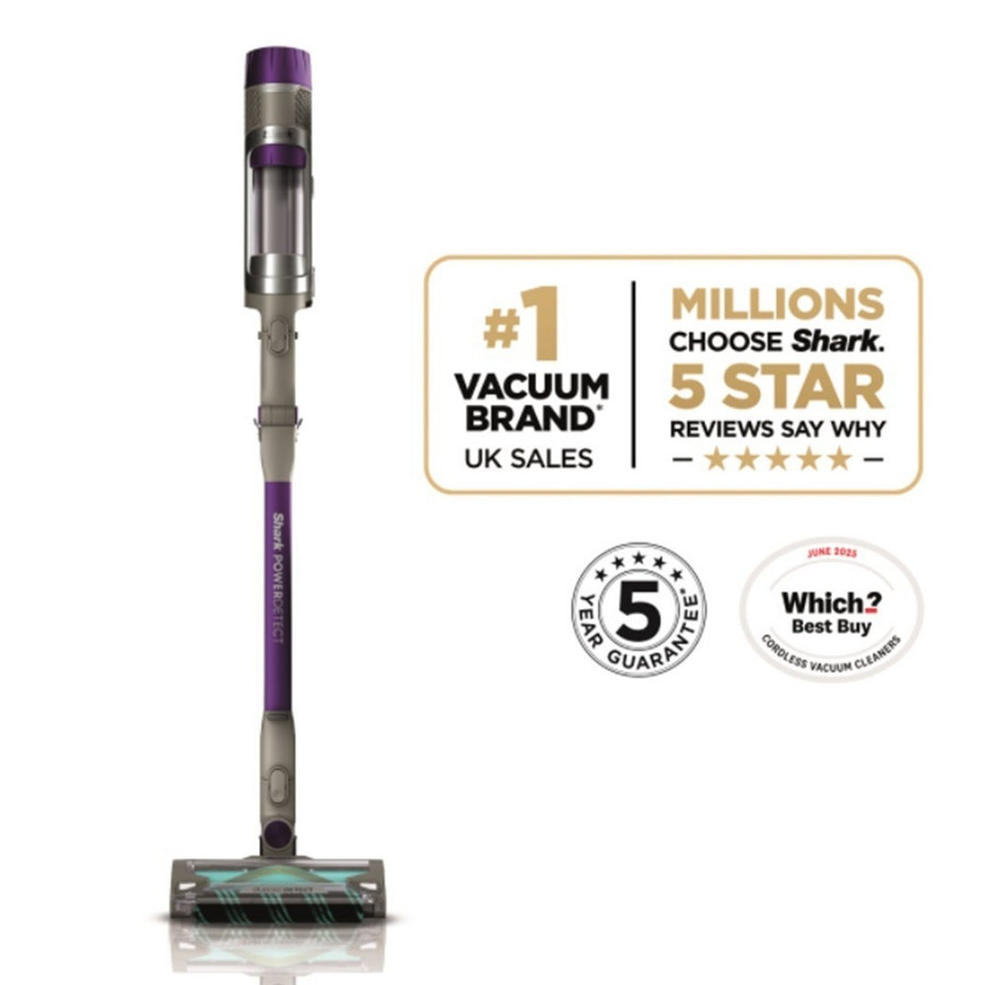Shark PowerDetect Pet Upright Cordless Vacuum Cleaner (IP1251UKT)