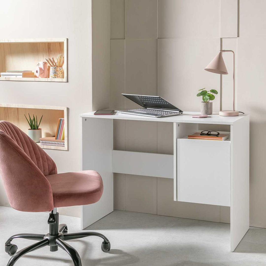 Home Lawson Office Desk - White (Slight Damage to Back)