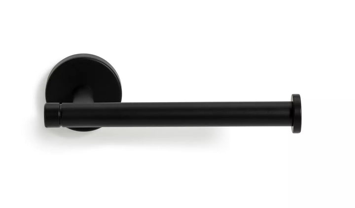 Habitat Toilet Roll Holder - Matt Black
