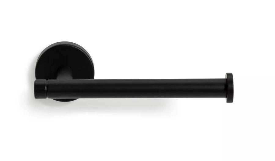 Habitat Toilet Roll Holder - Matt Black