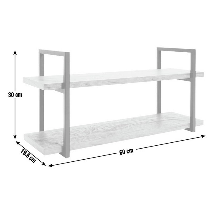 Habitat Nomad 60cm Wall Shelf - Oak