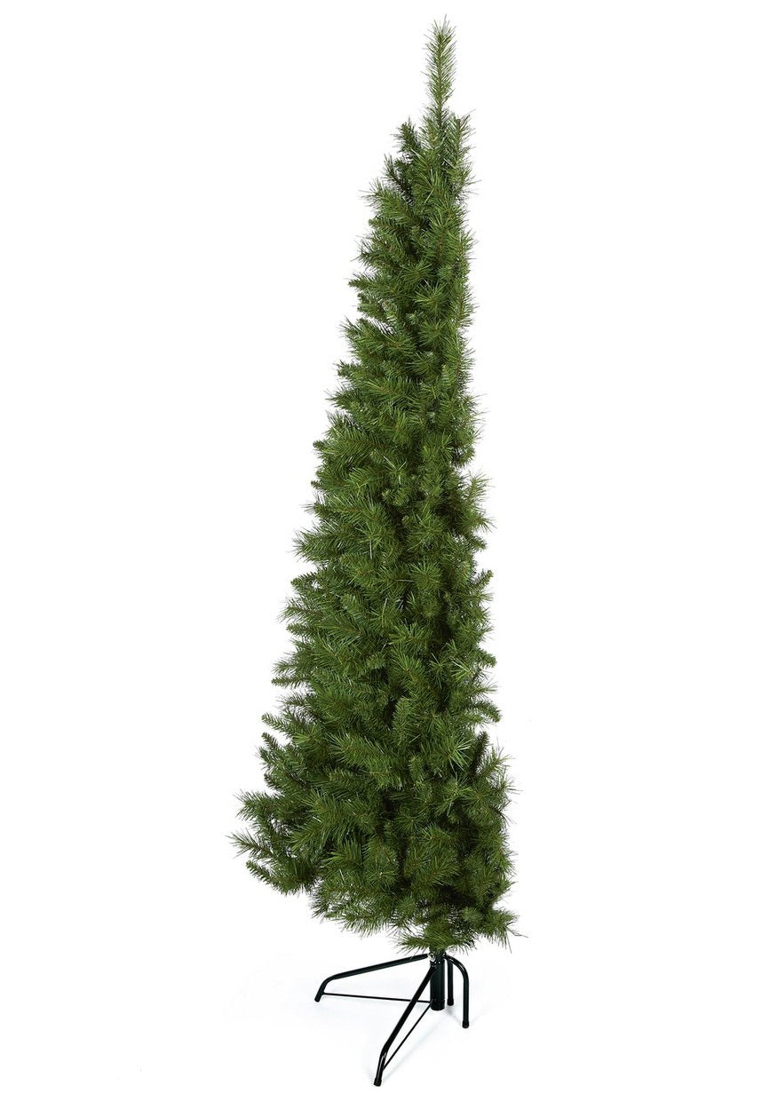 Premier Decorations 6ft Half Wall Christmas Tree