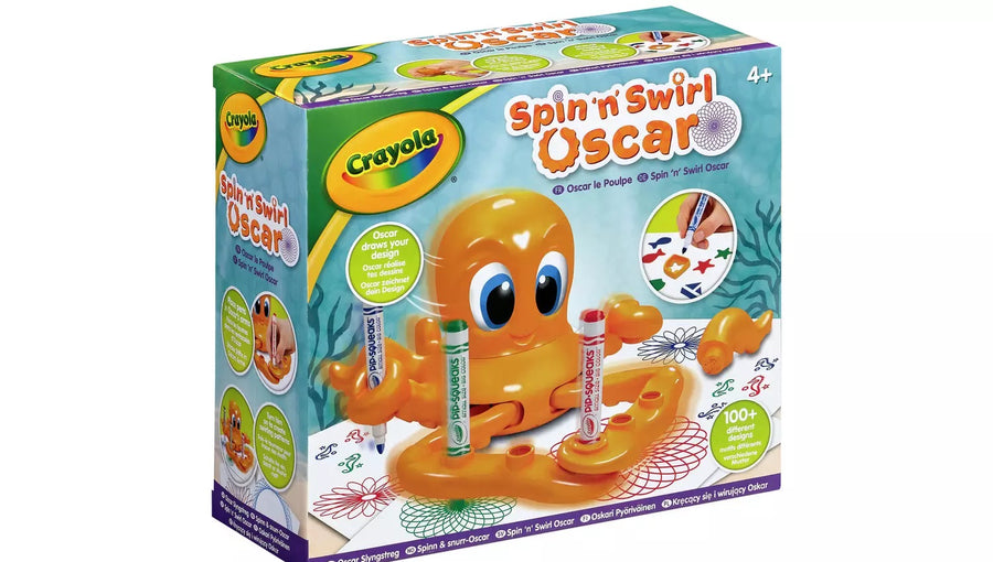 Crayola Spin and Spiral Oscar the Octopus