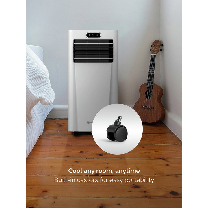 Meaco 9K MC9000CHBTU 3-in-1 Portable Air Conditioner, Heater &amp; Dehumidifier