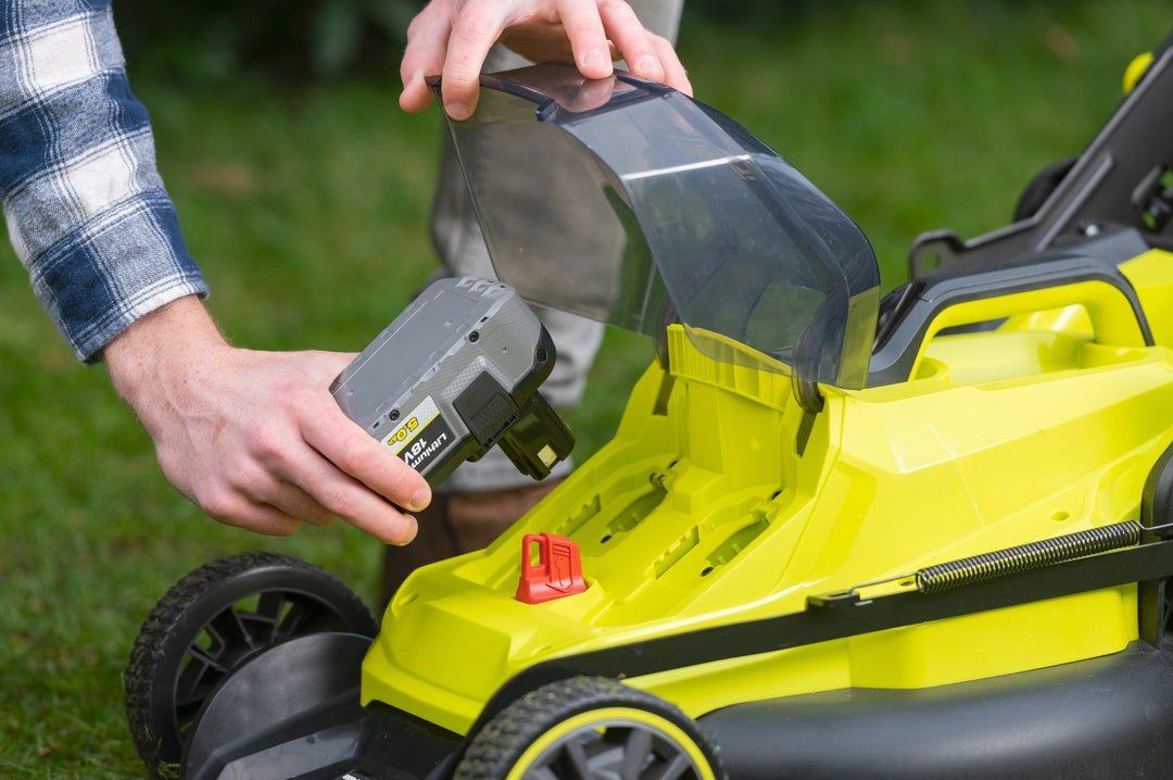 Ryobi RY18LMX40B-0 18V ONE+ HP Cordless Brushless 40cm Lawnmower (Bare Tool)
