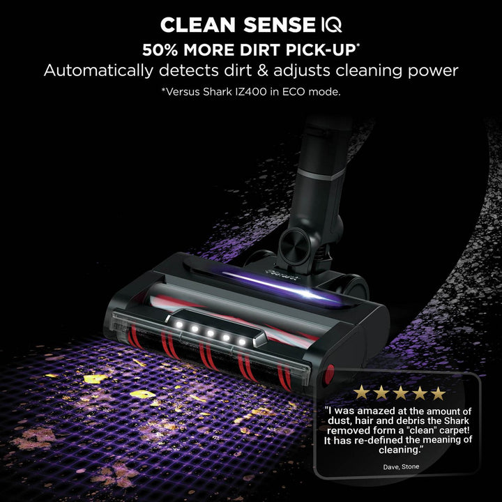 Shark Stratos Anti Hair Wrap+ Cordless Vacuum Cleaner IZ400UK