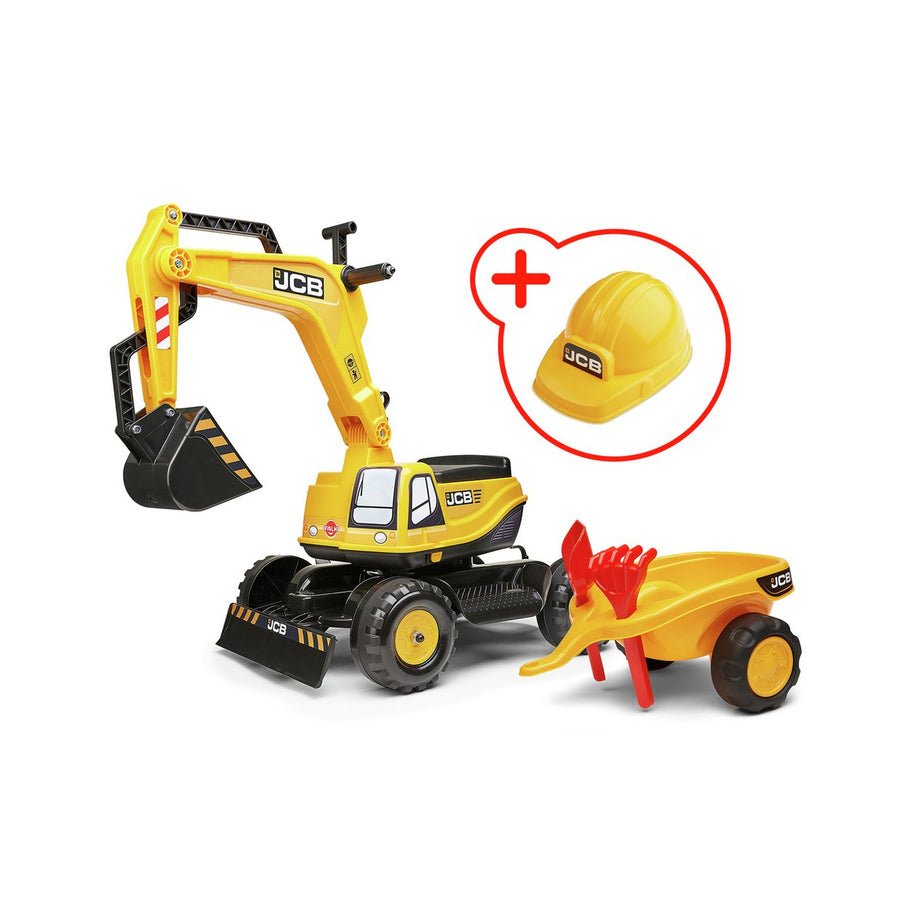 JCB Excavator Trailer Children's Playset