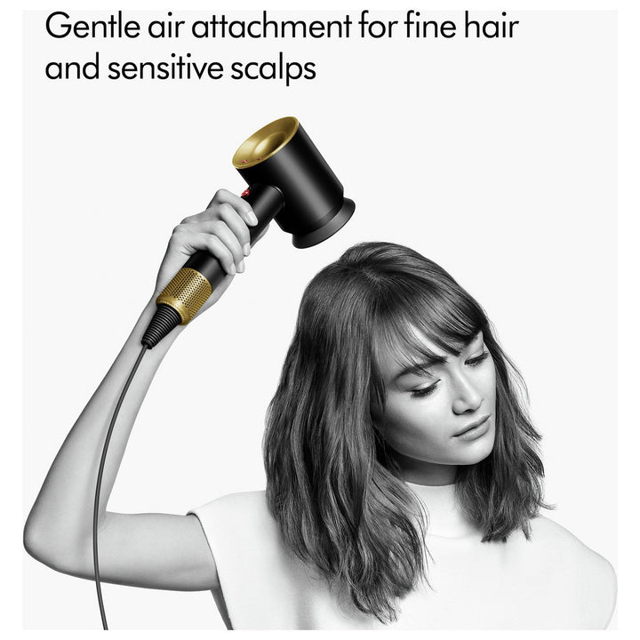 Dyson Supersonic Hair Dryer - Onyx / Gold