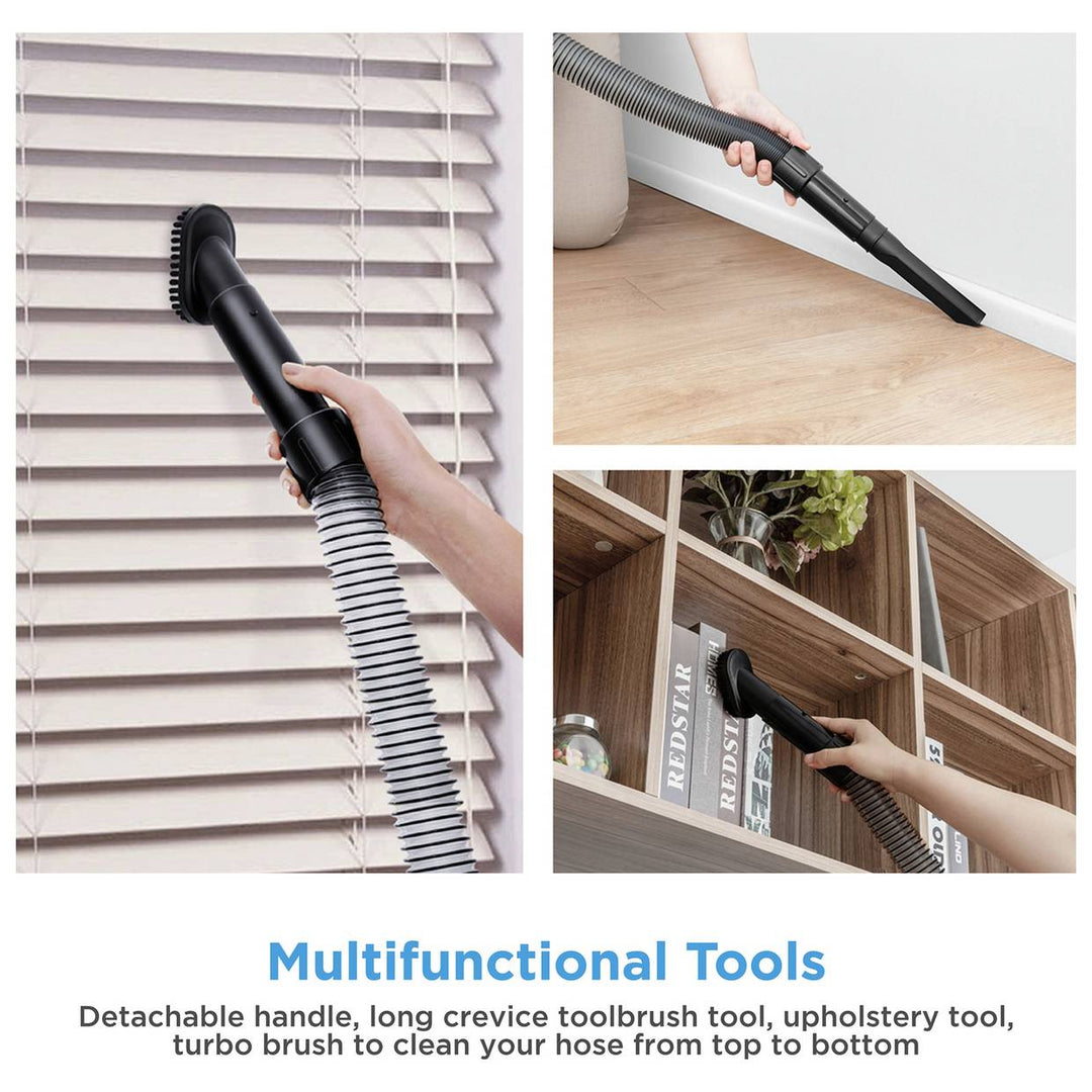 Bush Multi Cyclonic Upright Pet Corded Vacuum Cleaner - VUS34AE2BNSL2370UK