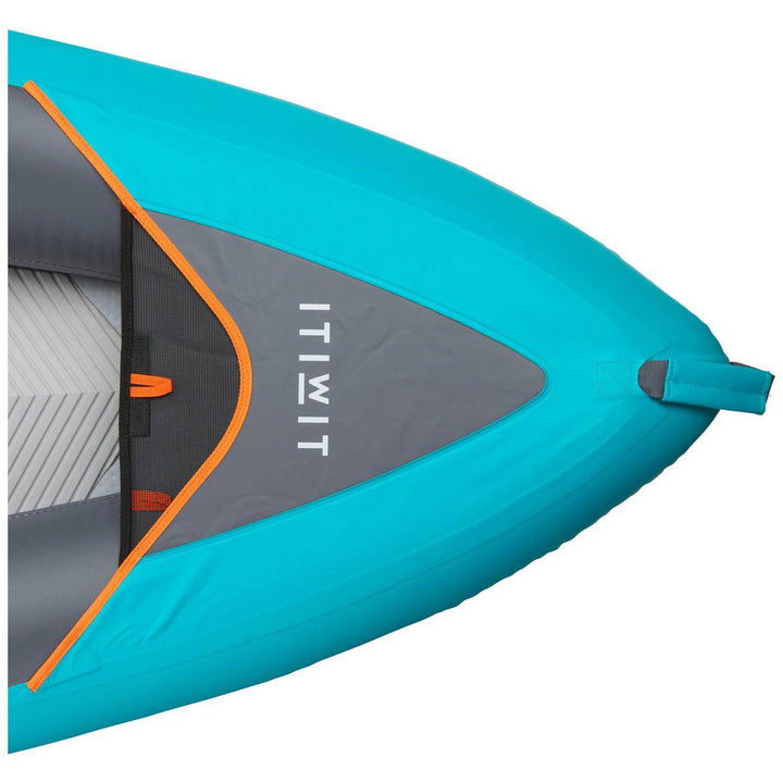 Decathlon X100 L 3 Person Inflatable Kayak