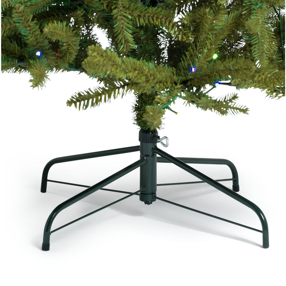 Habitat 6ft Dancing Lights Christmas Tree - Green (No Remote Control)