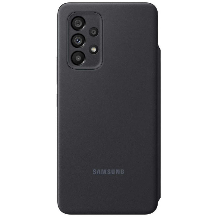 Samsung A53 Smart View Phone Cover - Black
