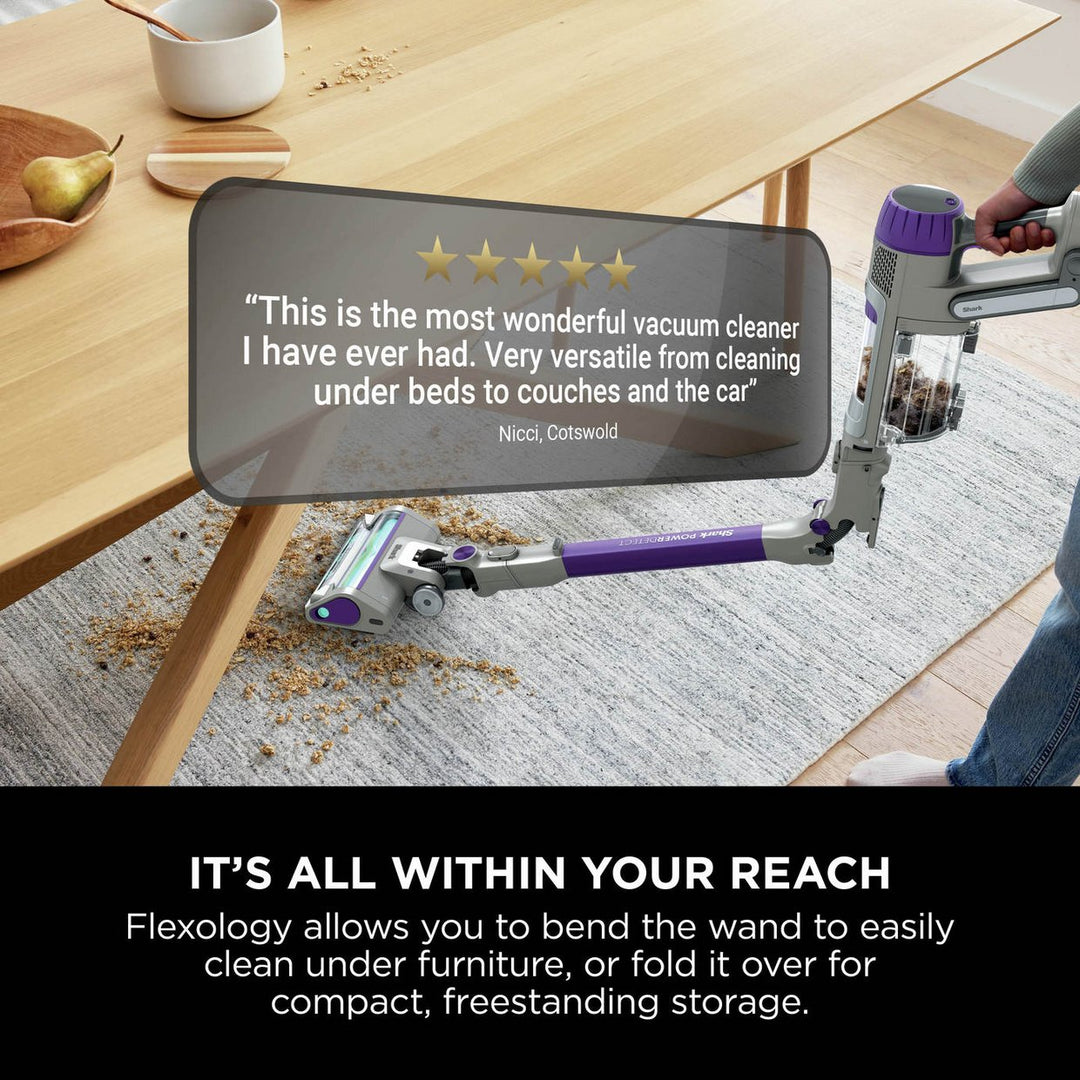 Shark PowerDetect Pet Upright Cordless Vacuum Cleaner - No Accessories