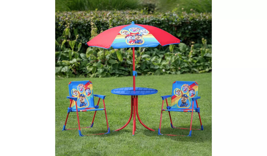 PAW Patrol Kids Garden Patio Set