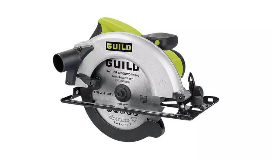 Guild 185mm Circular Saw - 1400W