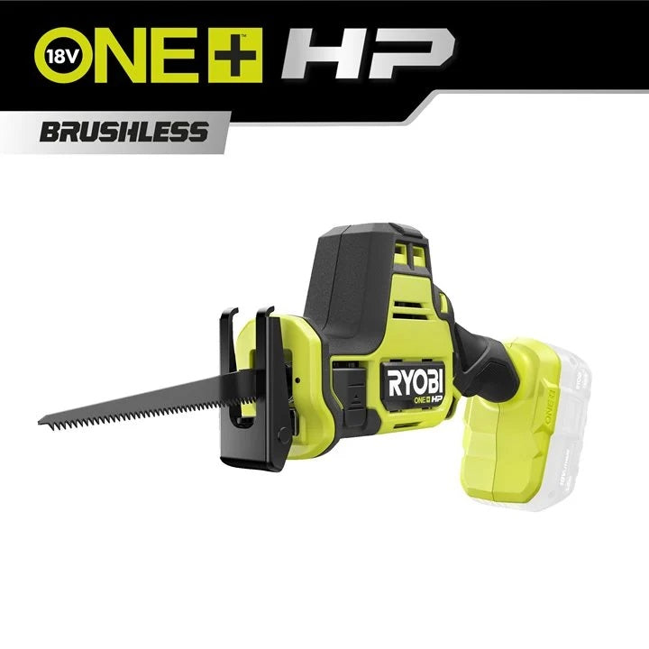 Ryobi RRS18C-0 18V ONE+ HP Compact Cordless Brushless Reciprocating Saw (Bare Tool)