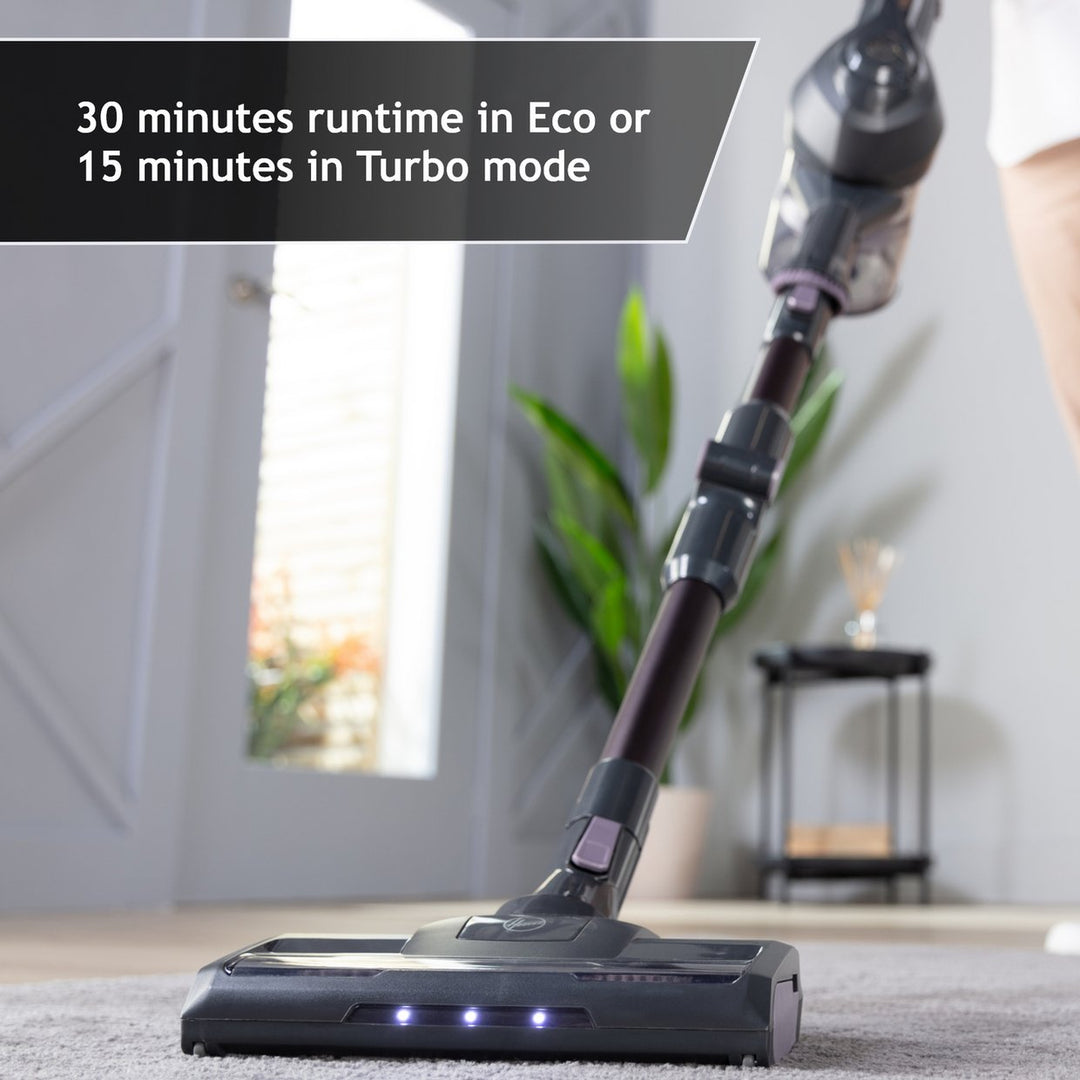 Hoover HF1 Cordless Upright Vacuum Cleaner - 21.6V