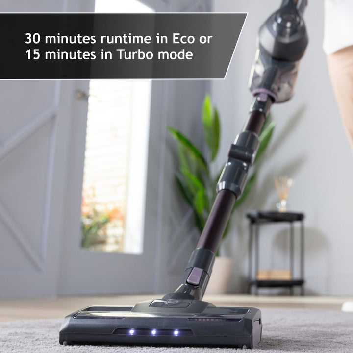 Hoover HF1 Cordless Upright Vacuum Cleaner - 21.6V