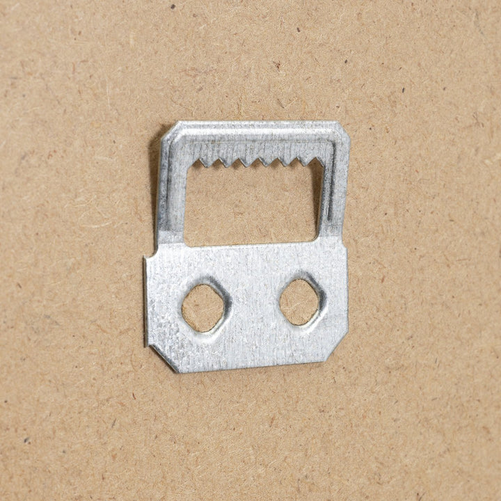 Habitat Solid Ash Wavy Wall Mirror - 75x55cm