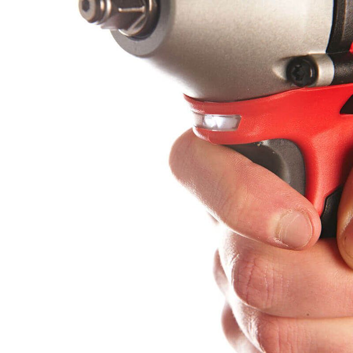 Milwaukee M18 BIW12-202C 18V 2 x 2.0Ah Li-Ion RedLithium Brushless Cordless Impact Wrench